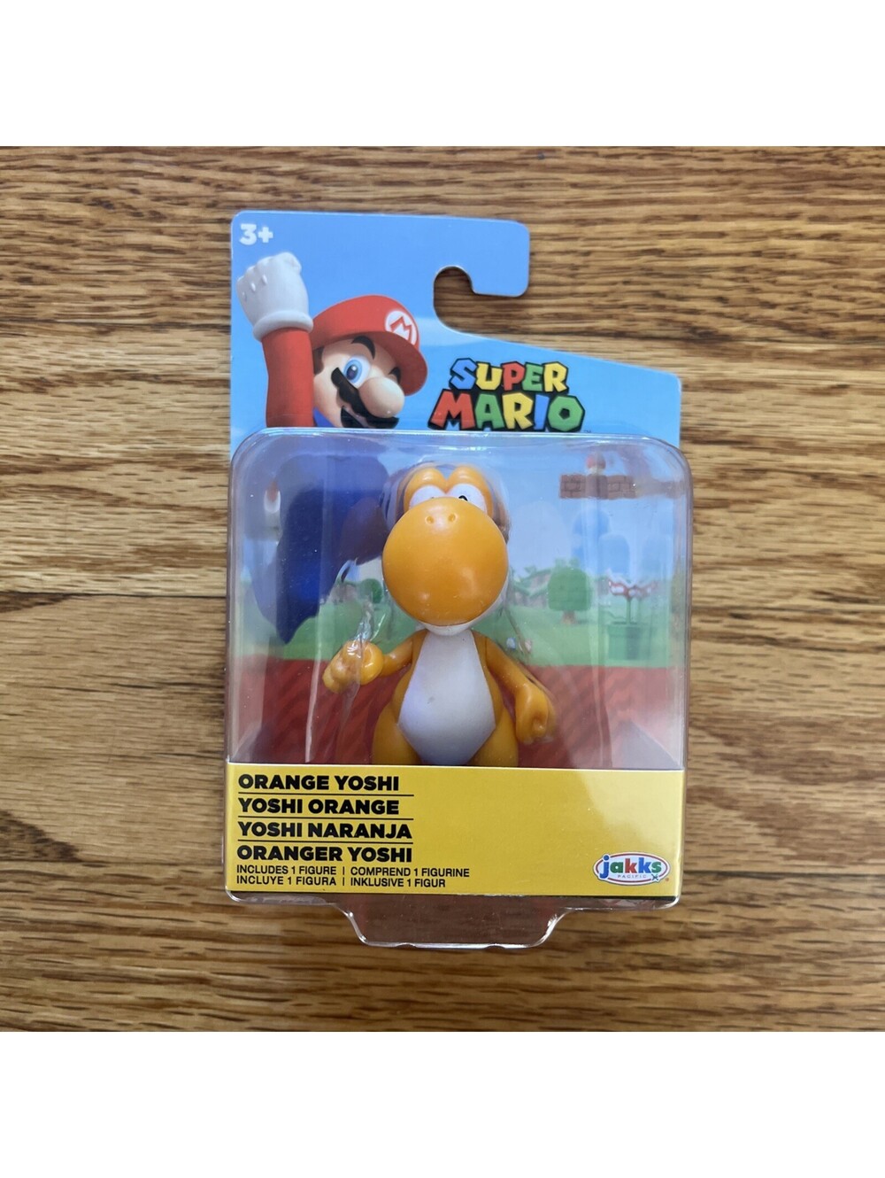 NEW World of Nintendo Super Mario Wave 29 ORANGE YOSHI 2.5-inch Mini-Figure